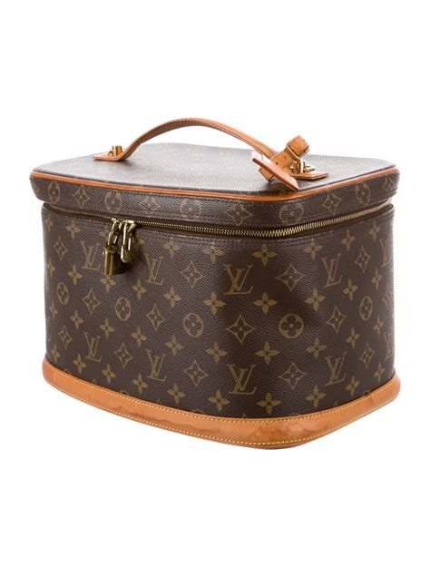 beauty case louis vuitton vintage|louis vuitton makeup bag cost.